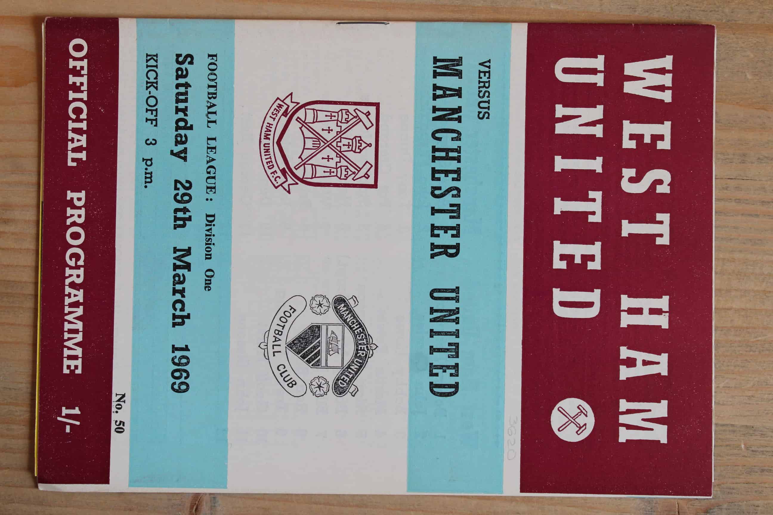 West Ham United FC v Manchester United FC